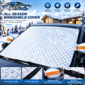 Flytracy™ All-Season Windshield Cover – Premium Car Windshield Protector for Snow, Ice, Frost & UV Protection