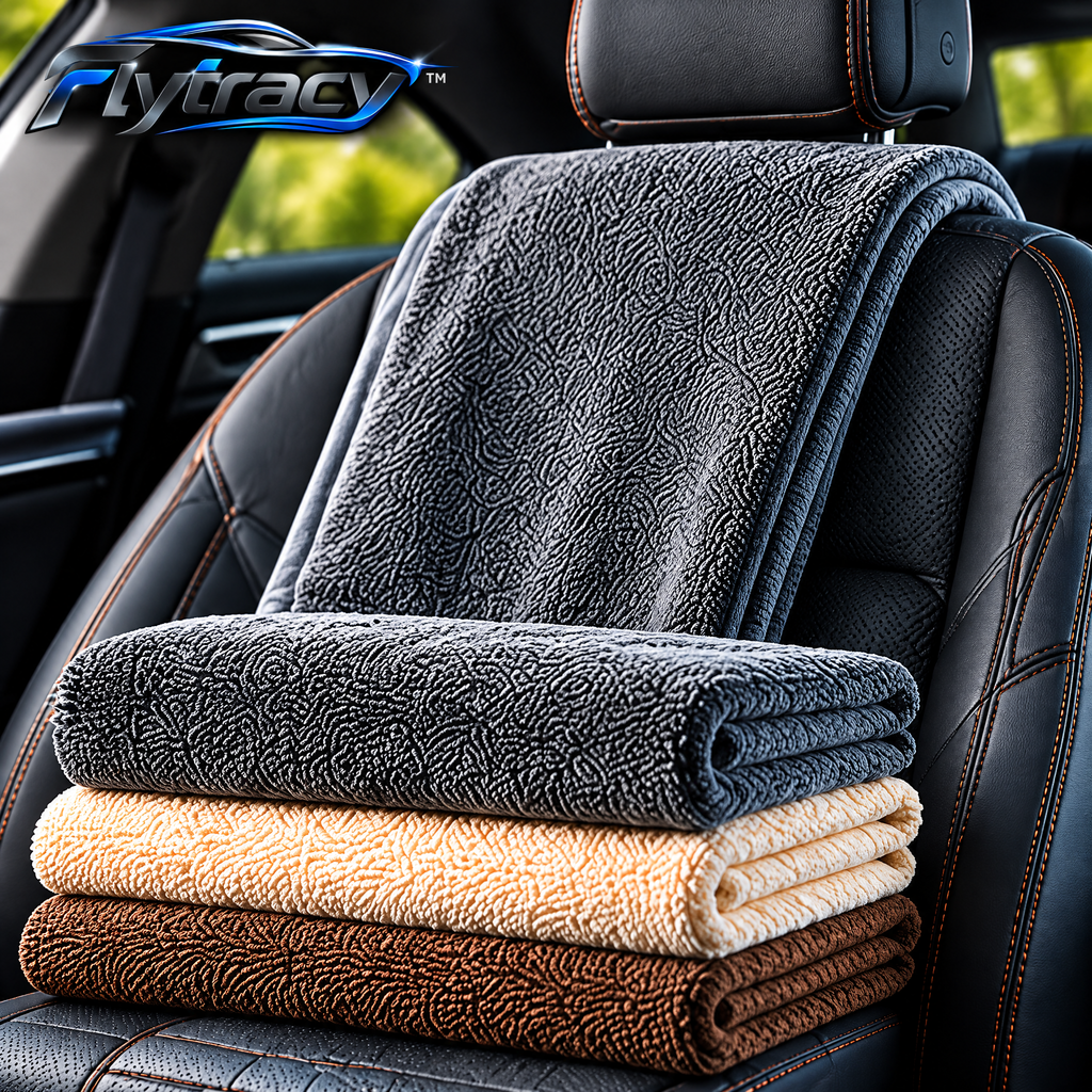Flytracy™ Premium Car Seat Towel – Ultra Soft Absorbent Protective Seat Cover for Cars, SUVs & Trucks